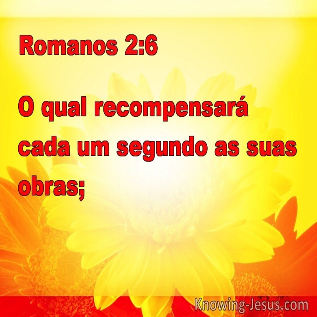 Romanos 2:6 (beige)